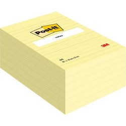 Notes post-it 660 38 x 51 mm a righe gialle 100 fogli