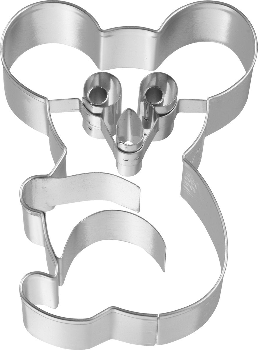 Rbv birkmann Birkmann stampino per biscotti koala - 2,5x6,2x8 cm