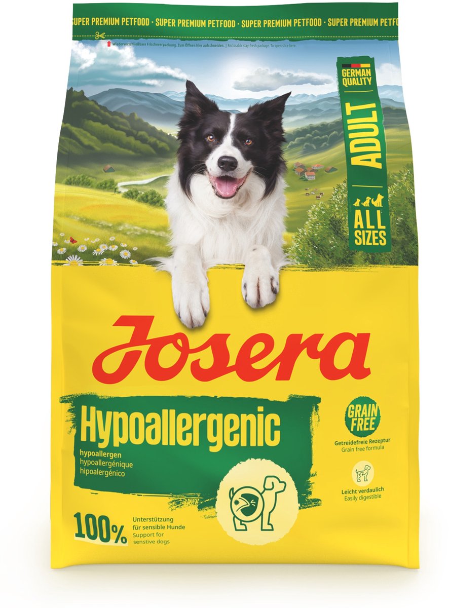 Josera adult hypoallergenic - hondenvoer - all sizes - 3 kg