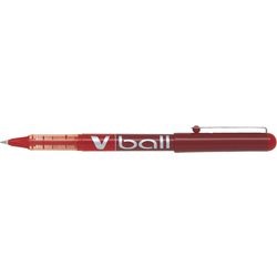 Roller pilota v-ball 0,3 mm rosso