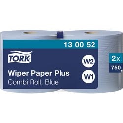 Limpiaparabrisas combi roll advanced tork 420 w2 2 capas azul