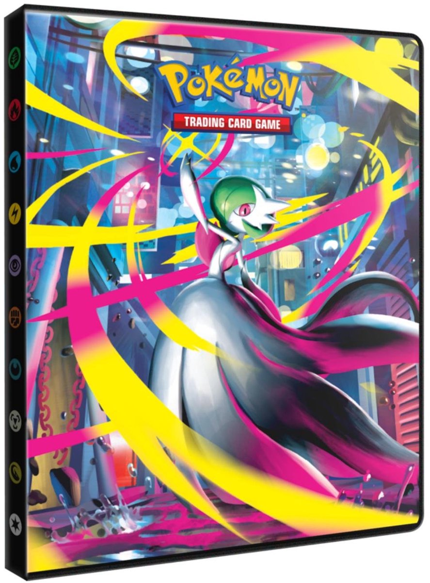 Portafoglio pokemon me01 4 tasche | 2 pezzi