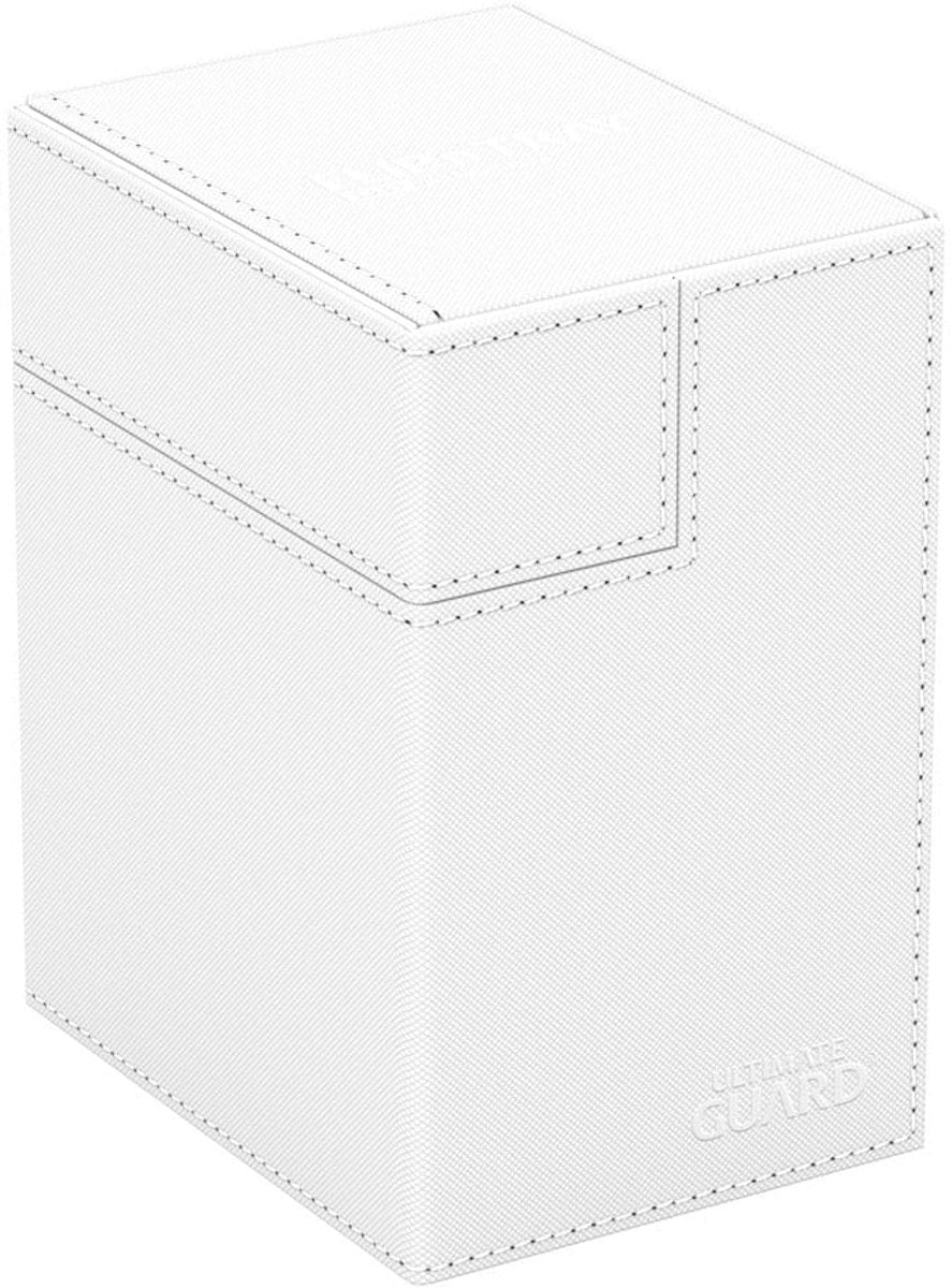Ultimate guard flip'n'tray 133+ xenoskin - blanco