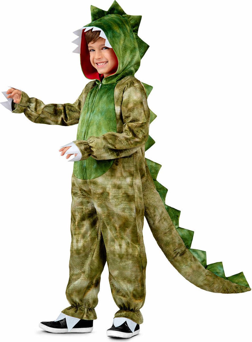 Mom funcompany dinosaurus kostuum kind t-rex - 7-9 jaar