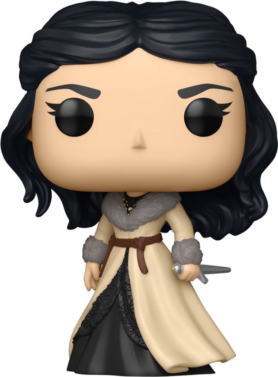 Funkopop! televisione: lo strigo - yennefer