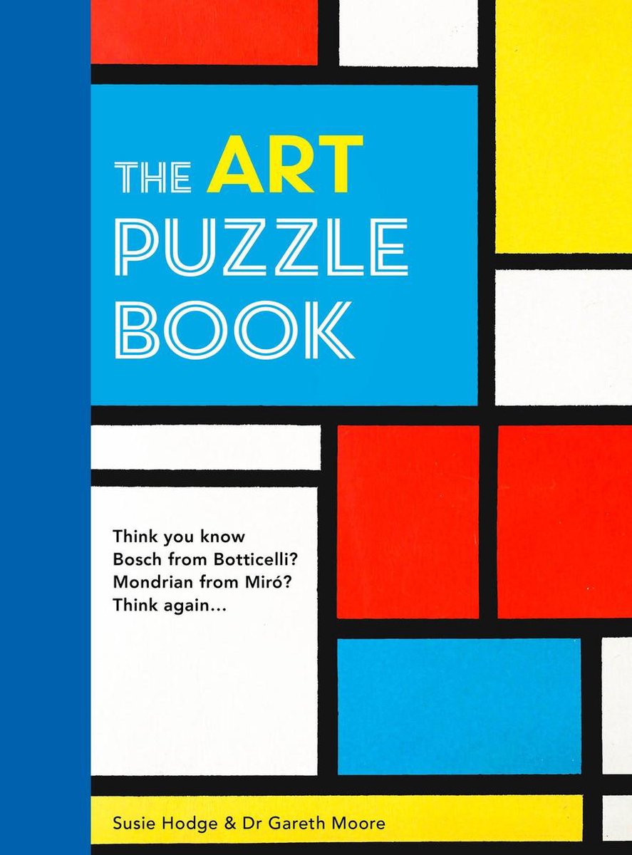 Libro de rompecabezas de arte