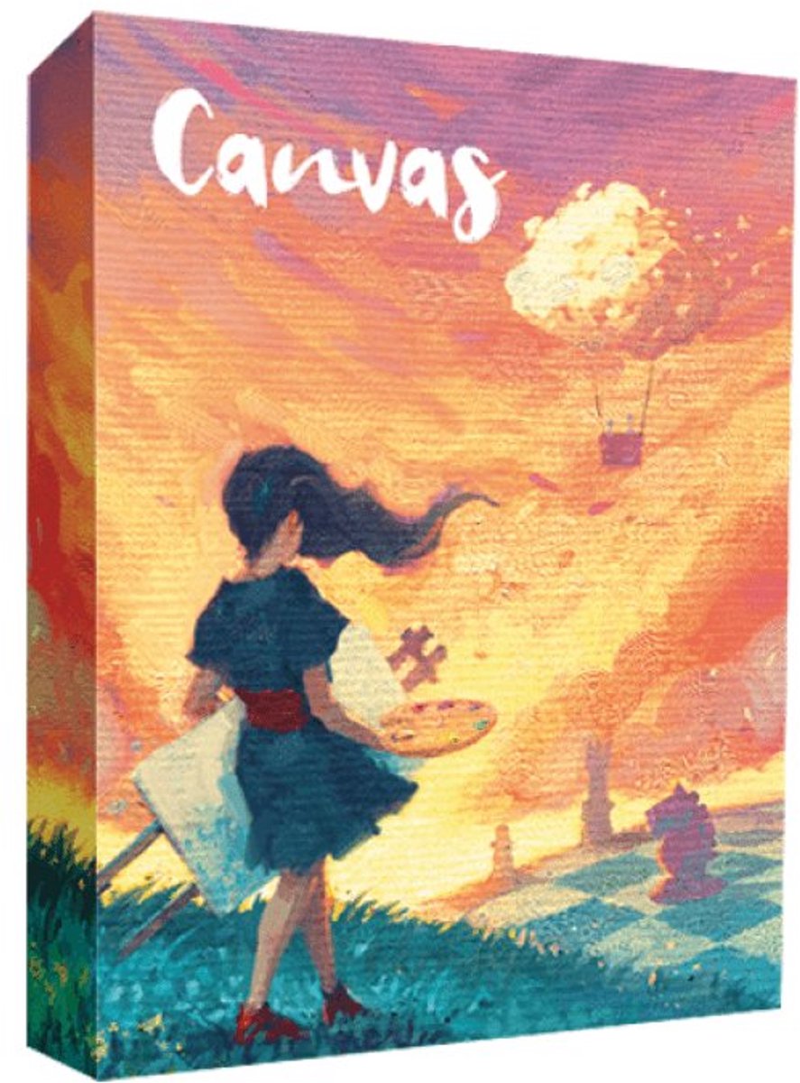 Road to infamy games canvas - bordspel