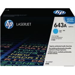Cartucho de tóner hp q5951a cian