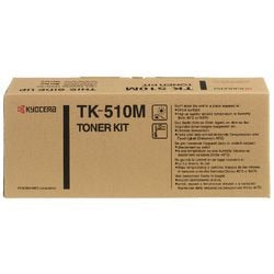 Cartuccia toner kyocera tk-510m magenta