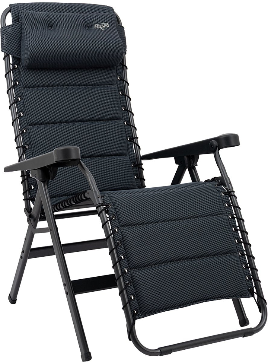 Crespo - poltrona relax - ap 232 - air-deluxe - grigio