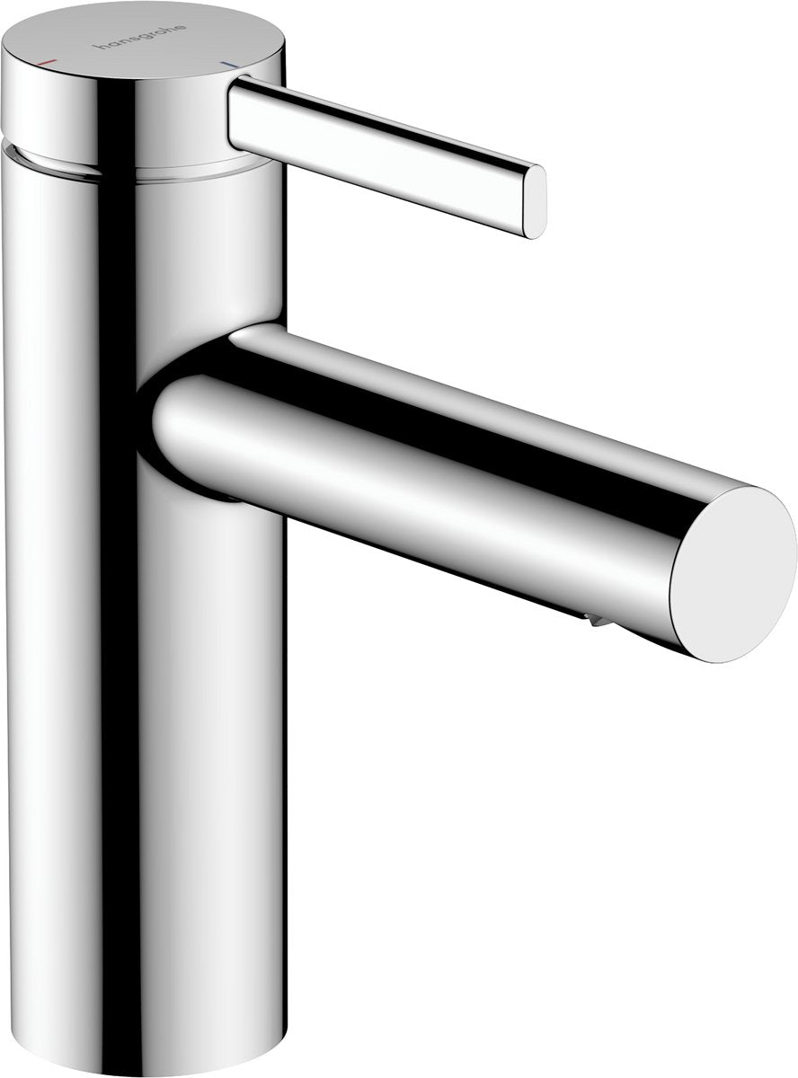 Hansgrohe zesis s - miscelatore per lavabo - funzionamento monocomando - cool start a risparmio energetico - con piletta - dimensione 100 mm - nero opaco