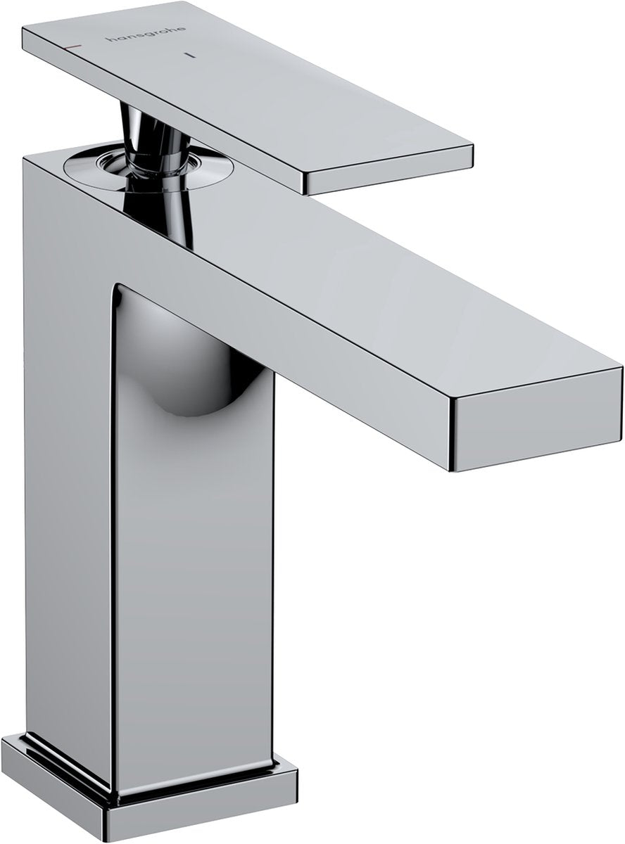 Hansgrohe tecturis e - rubinetto per lavabo - funzionamento monocomando - cool start a risparmio energetico - con piletta - dimensione 110 mm - cromato