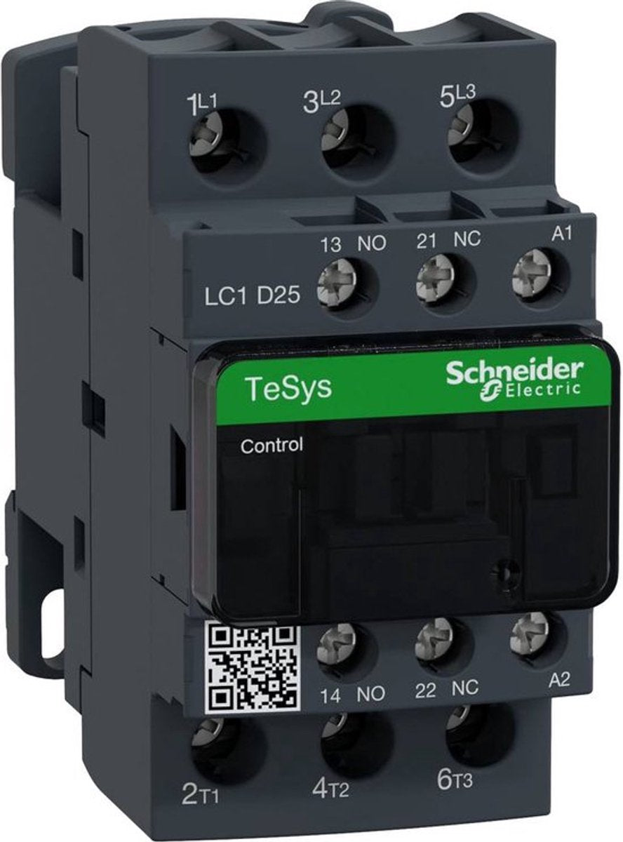 Schneider electric lc1d25b7 vermogensbeveiliging 1 stuk(s)