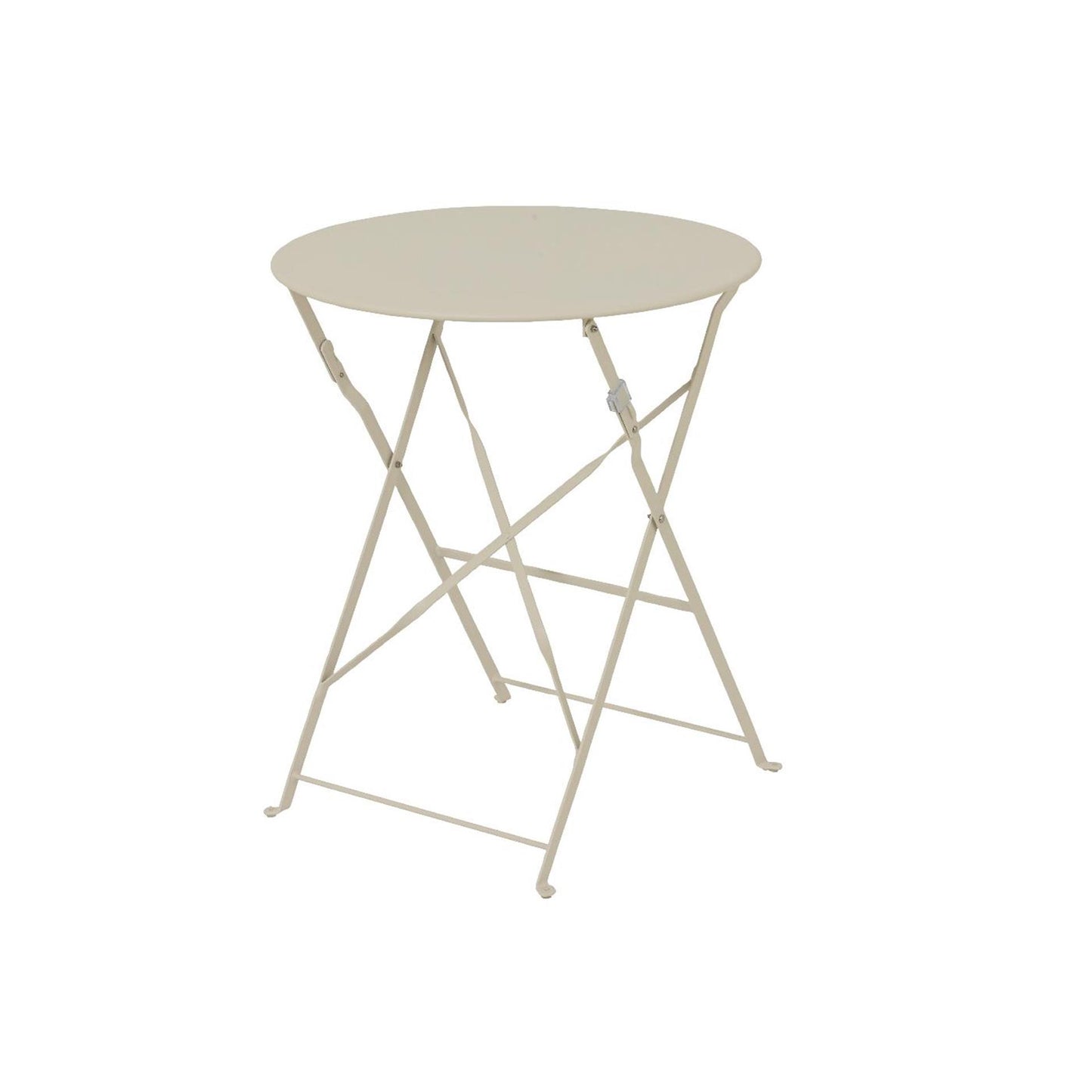 Decoris bistroset helsingborg staal outdoor off-white ã˜60xh71cm
