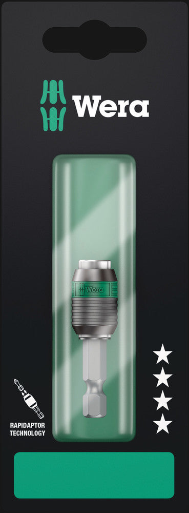 Wera 889 4 1 k portainserti universale Rapidaptor, 1 4 pollici x 50 mm - 1 pezzo(i) - 05073421001