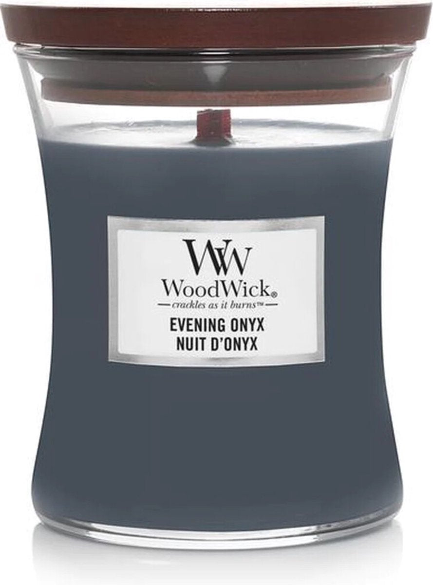 Candela media Woodwick - onice serale