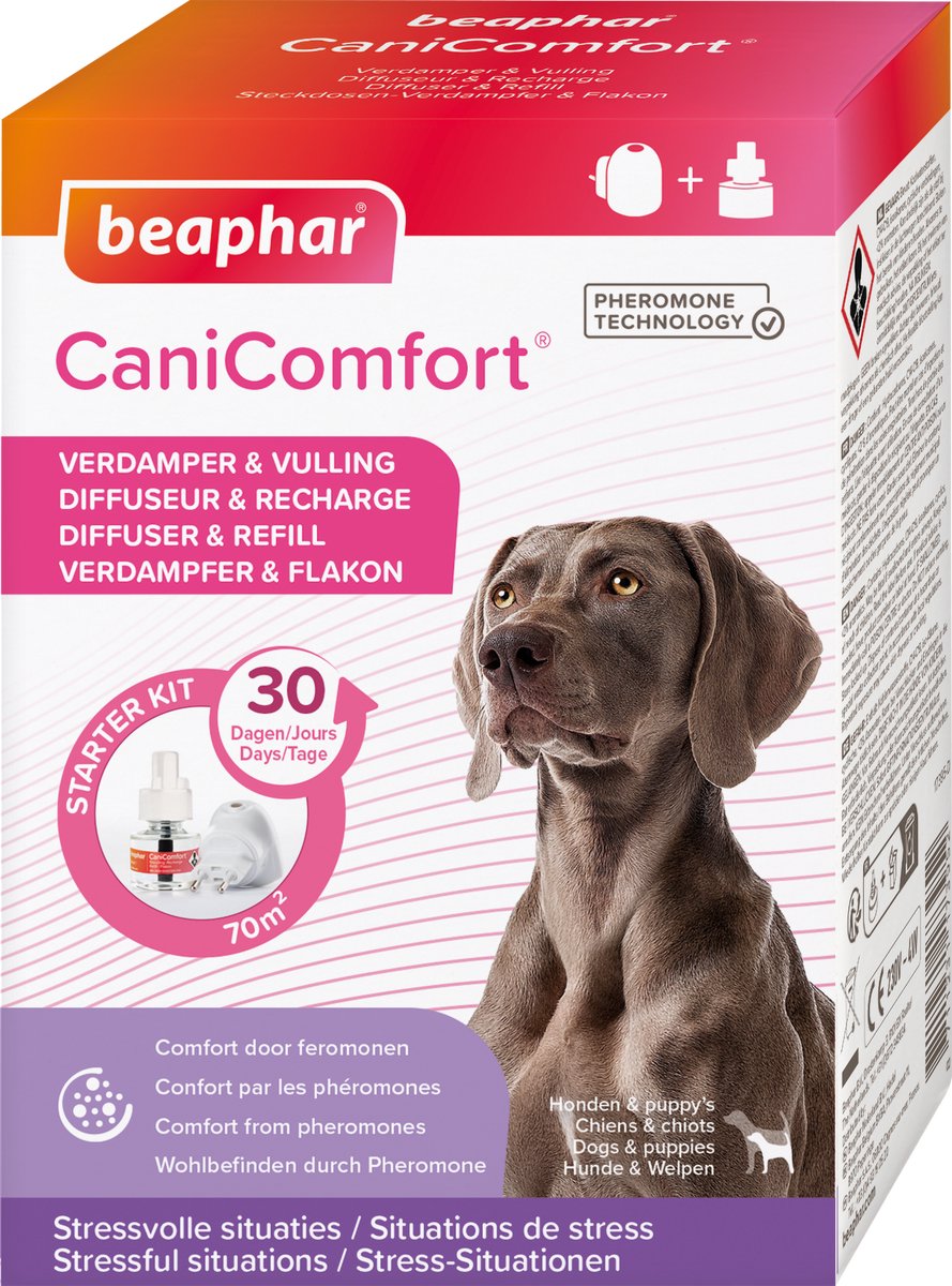 Evaporador y llenado Beaphar canicomfort®