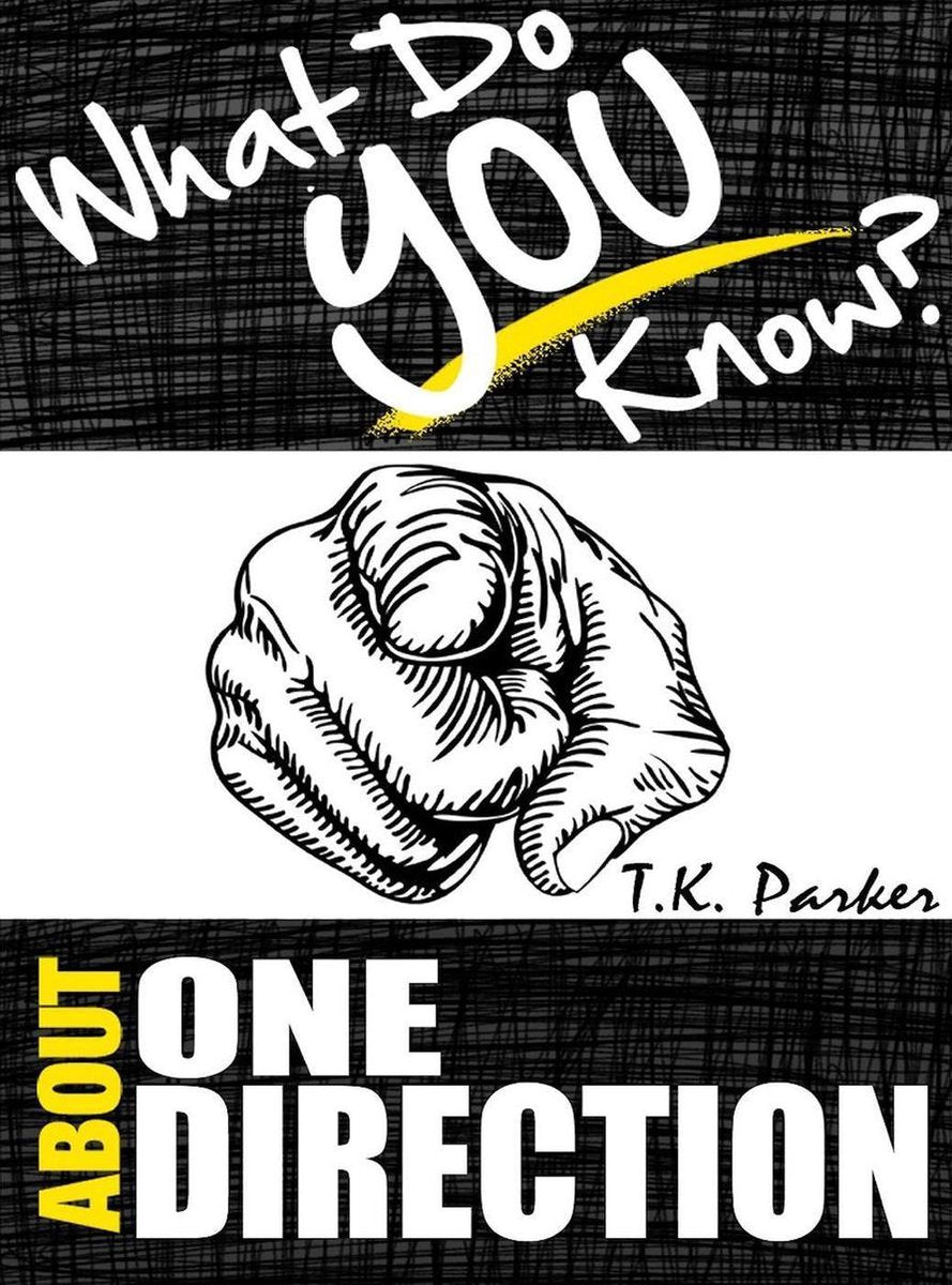 ¿Qué sabes sobre One Direction? El libro del juego de preguntas y respuestas no autorizado sobre hechos de One Direction.