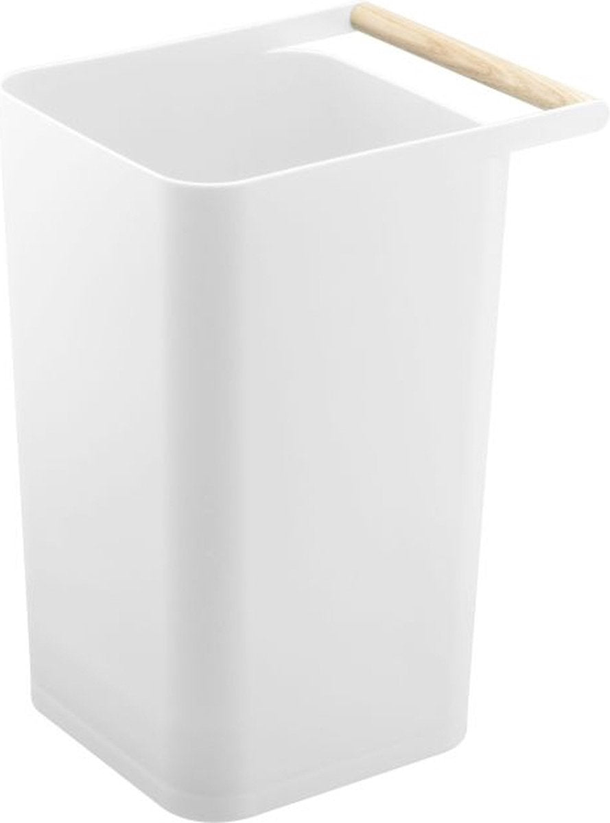 Papelera Yamazaki - como - blanco