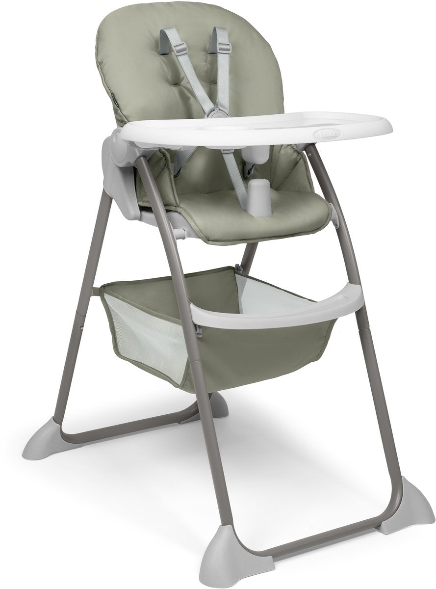 Hauck - sit n fold - trona plegable compacta - salvia