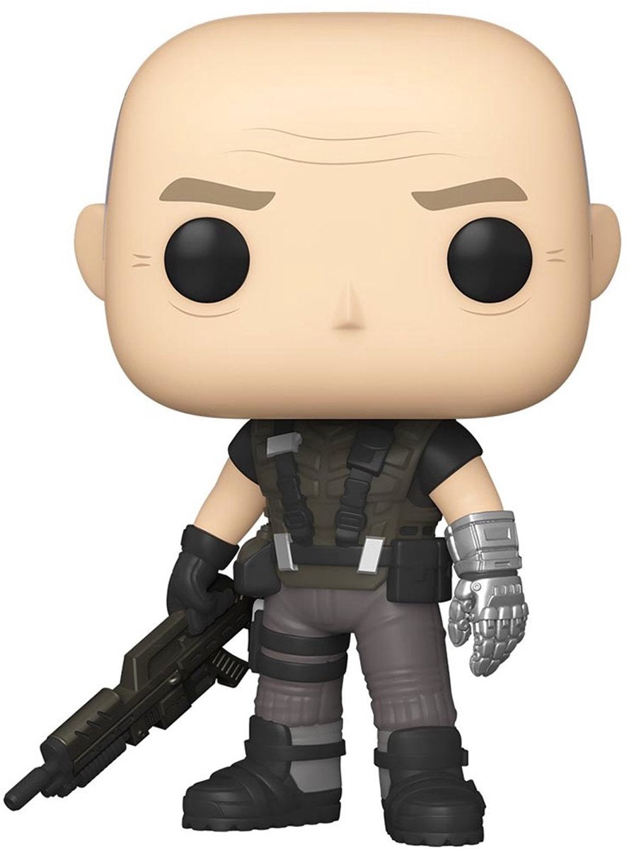 ¡Funko pop! películas: starship troopers - jean rasczak #1050