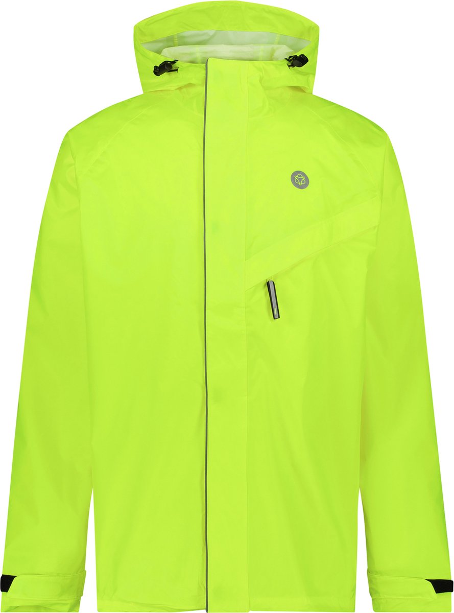 Impermeabile Agu passat essenziale - giallo neon - xxxl