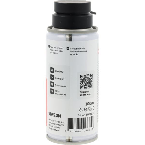 Simson spray de bloqueo 100ml