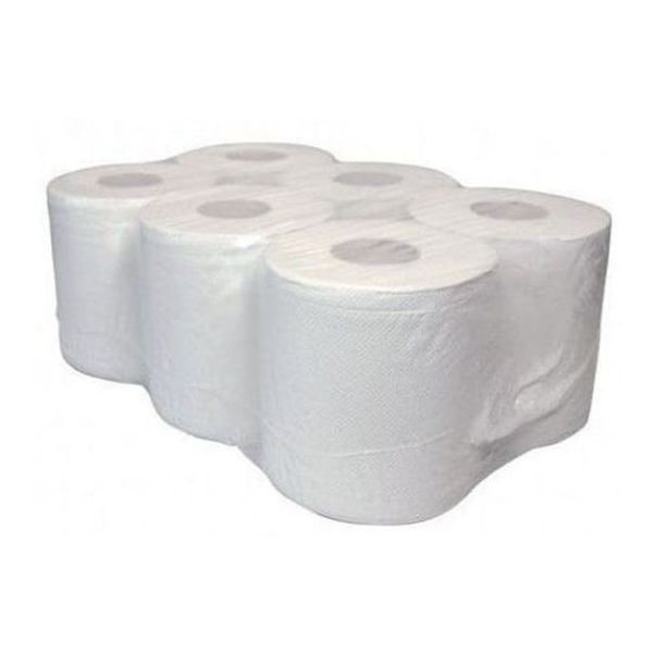Prodotti Euro pulizia carta riciclata - 300 metri - 6 rotoli