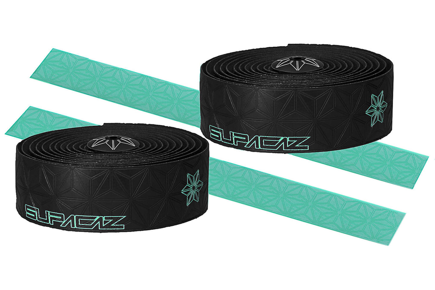 Spacaz Super Sticky Kush Galaxy Galaxy Lint Black Celeste incluso Tappo di sterzo in alluminio