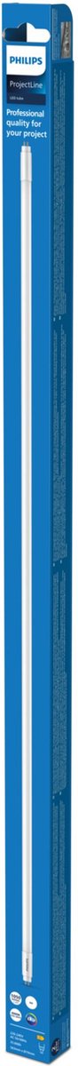 Tubo fluorescente LED Philips T5 - 8w - G5 - luce bianca fredda - 600 mm