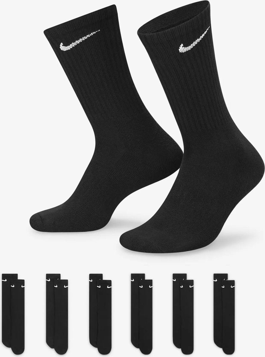 Calzini Nike Everyday Cushion Crew (pacco da 6)