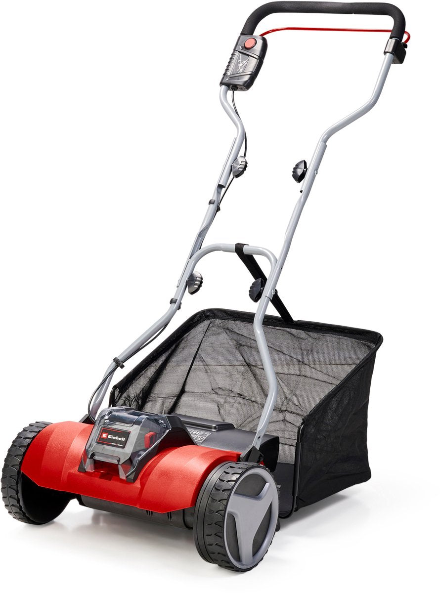 Einhell batteria kooimesmaaier gehm 18 38 li-solo