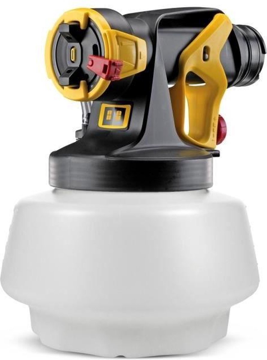 Wagner wall extra hvlp accessoire i-spray 1800 spuitopzetstuk -