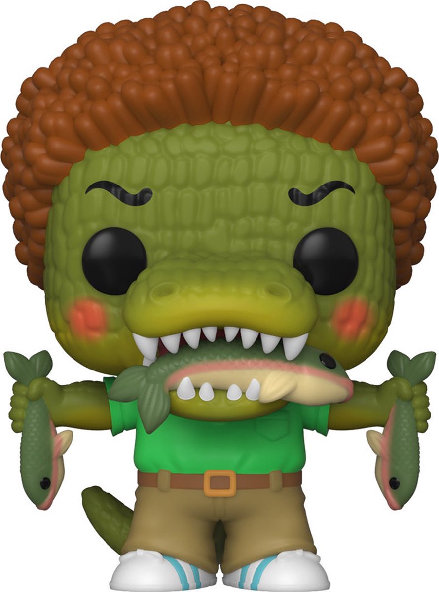 Funko garbage pail kids - bobble head pop n° 07 - ali gator