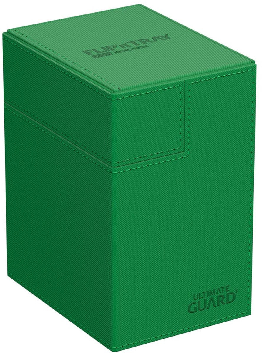 Ultimate guard flip'n'tray 133+ xenoskin - verde