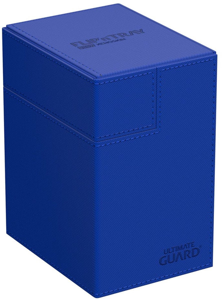 Ultimate guard flip'n'tray 133+ xenoskin - blu