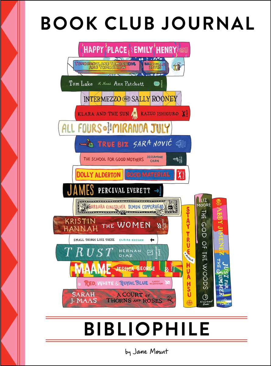 Bibliophile book club journal