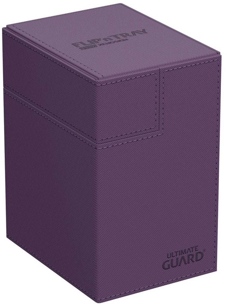 Ultimate guard flip'n'tray 133+ xenoskin - viola
