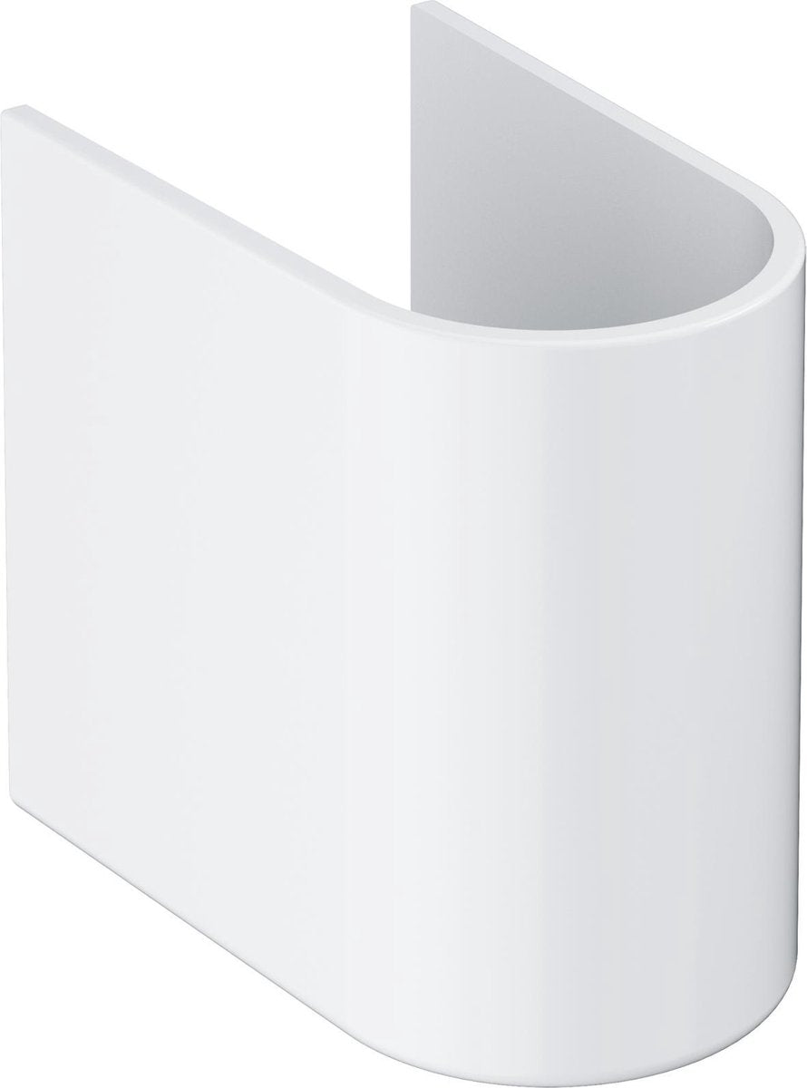 Coprisifone Grohe Euro per lavabo - ceramica - bianco