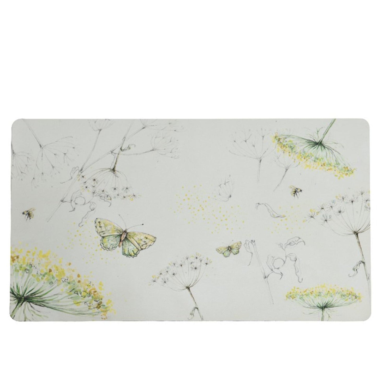 Decoris zerbino in gomma farfalla 45x75cm