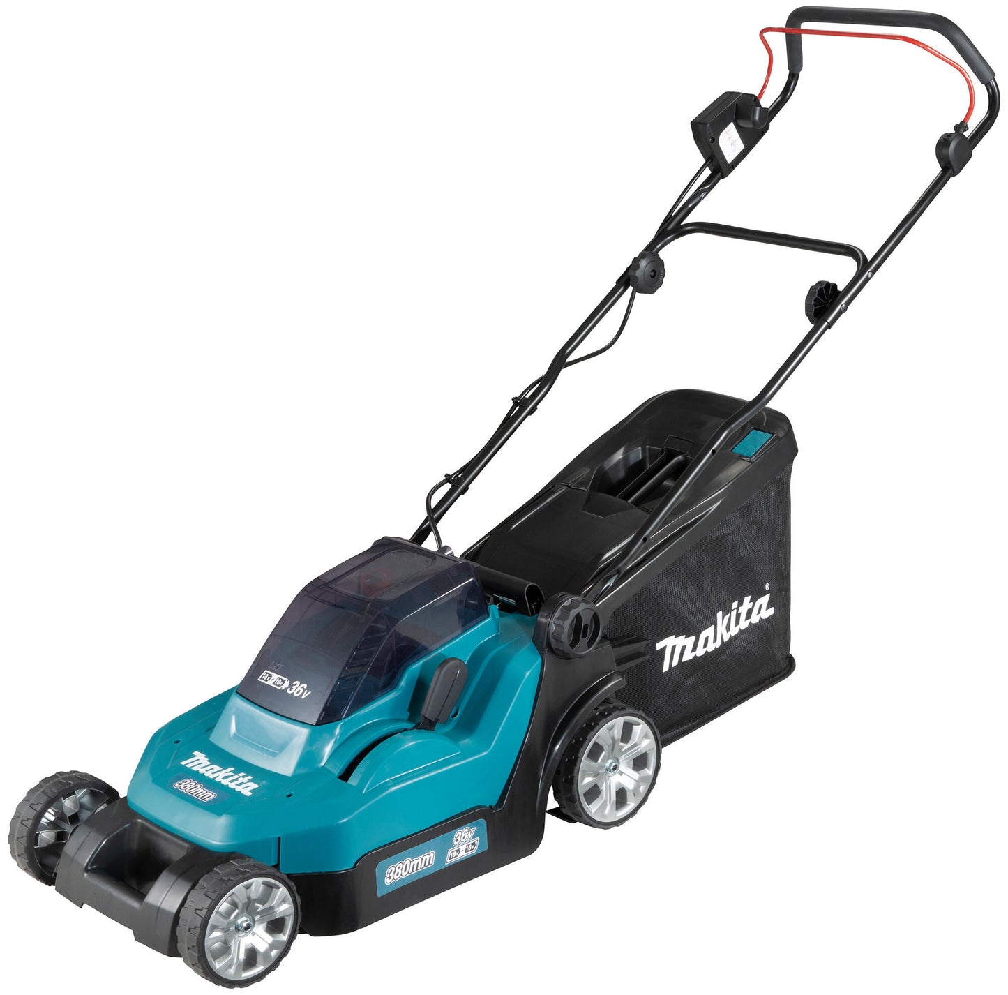 MAKITA Cordless Lawn Mower 38 cm dlm382pm2