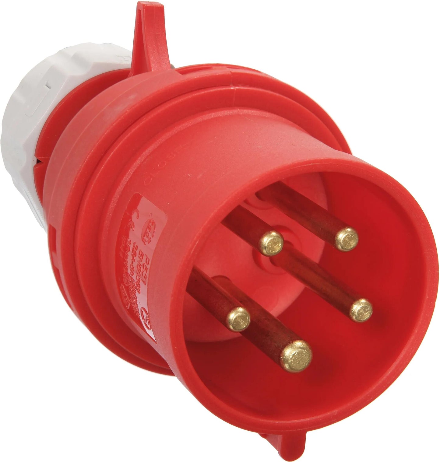 As-Schwabe Cee Plug 5-pin 16A 6h