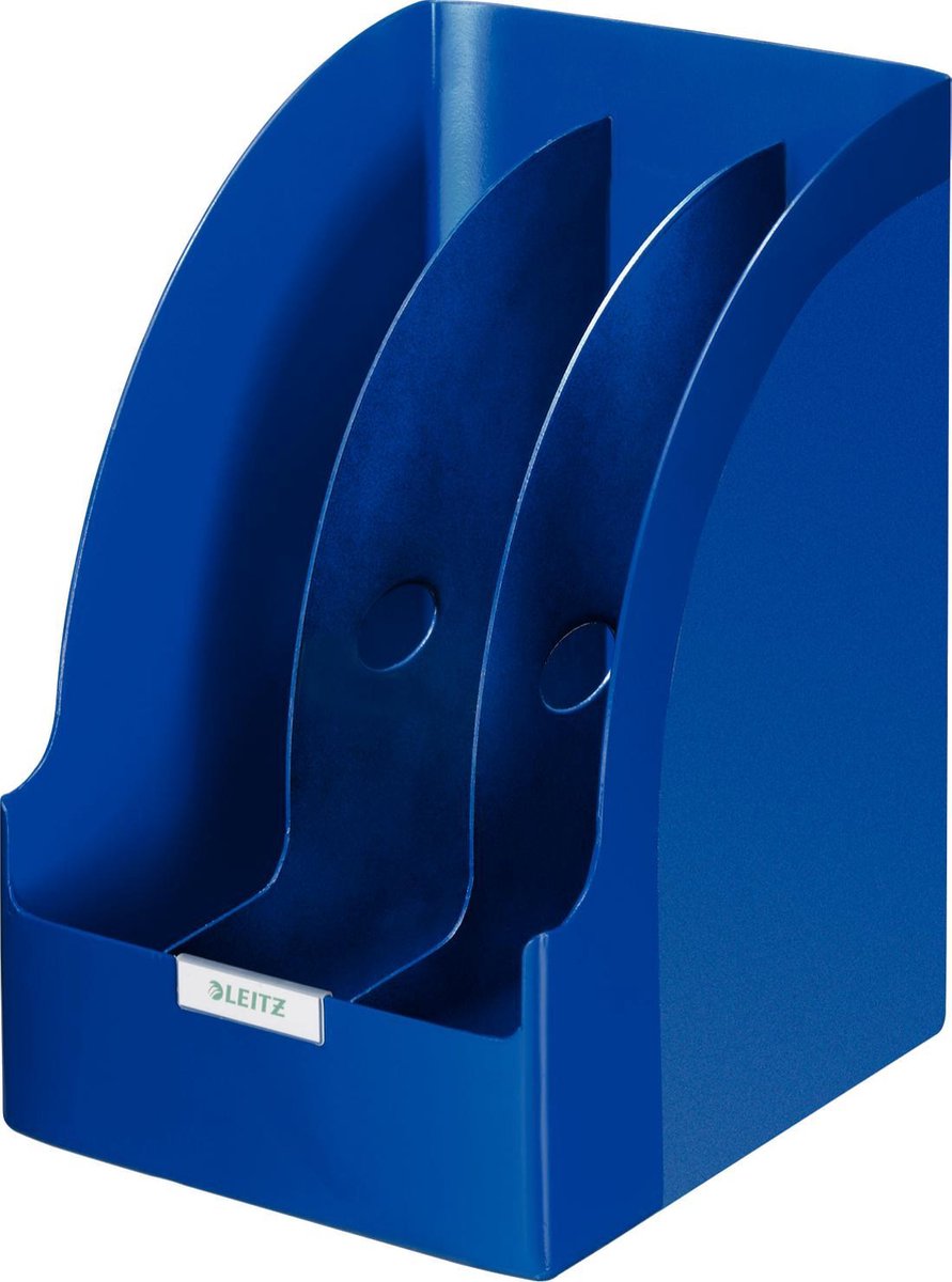 Cassetta caricatore Leitz plus jumbo - blu