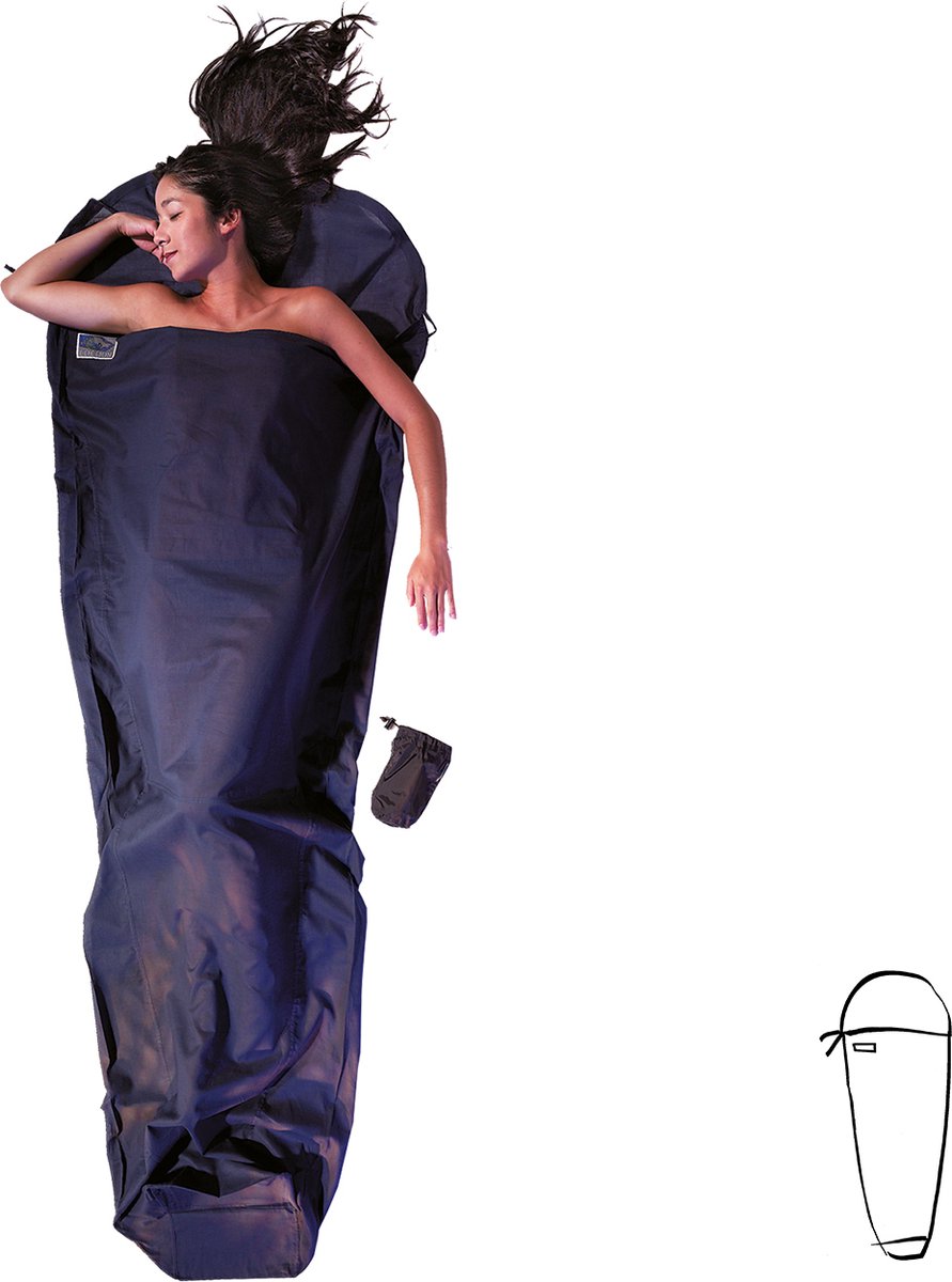 Fodera per mummia Cocoon - fodera per lenzuola - cotone egiziano - tuareg