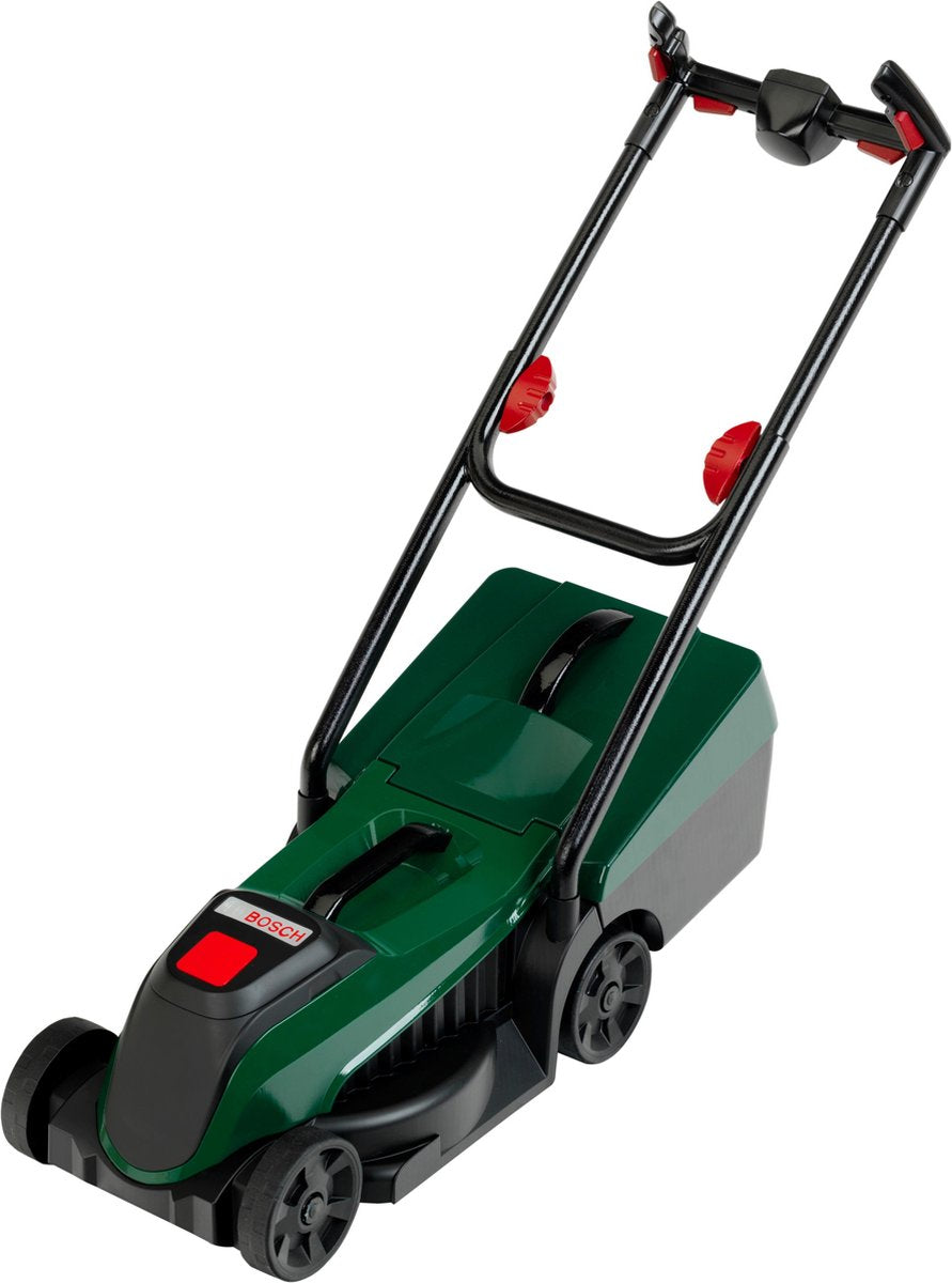 Klein Toys Rasaerba da giardino Bosch - giocattoli - incl. effetti luminosi e sonori - verde rosso