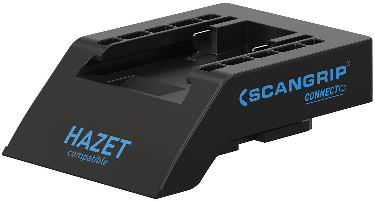 Adaptador scangrip conector adaptador bateria 18v hazet p.luces de trabajo