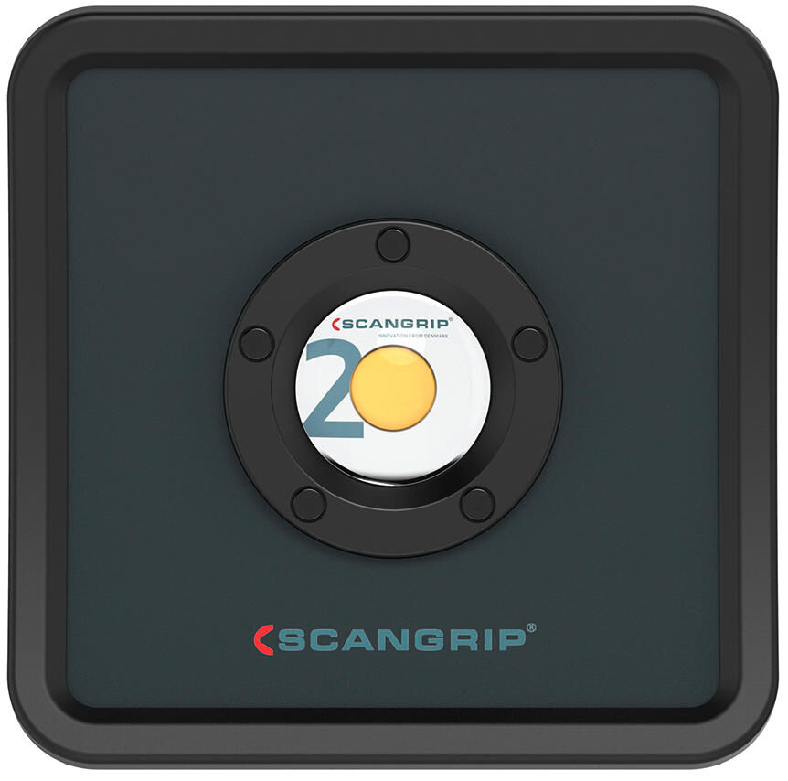 Lámpara de trabajo Scangrip nova r foco led nova r