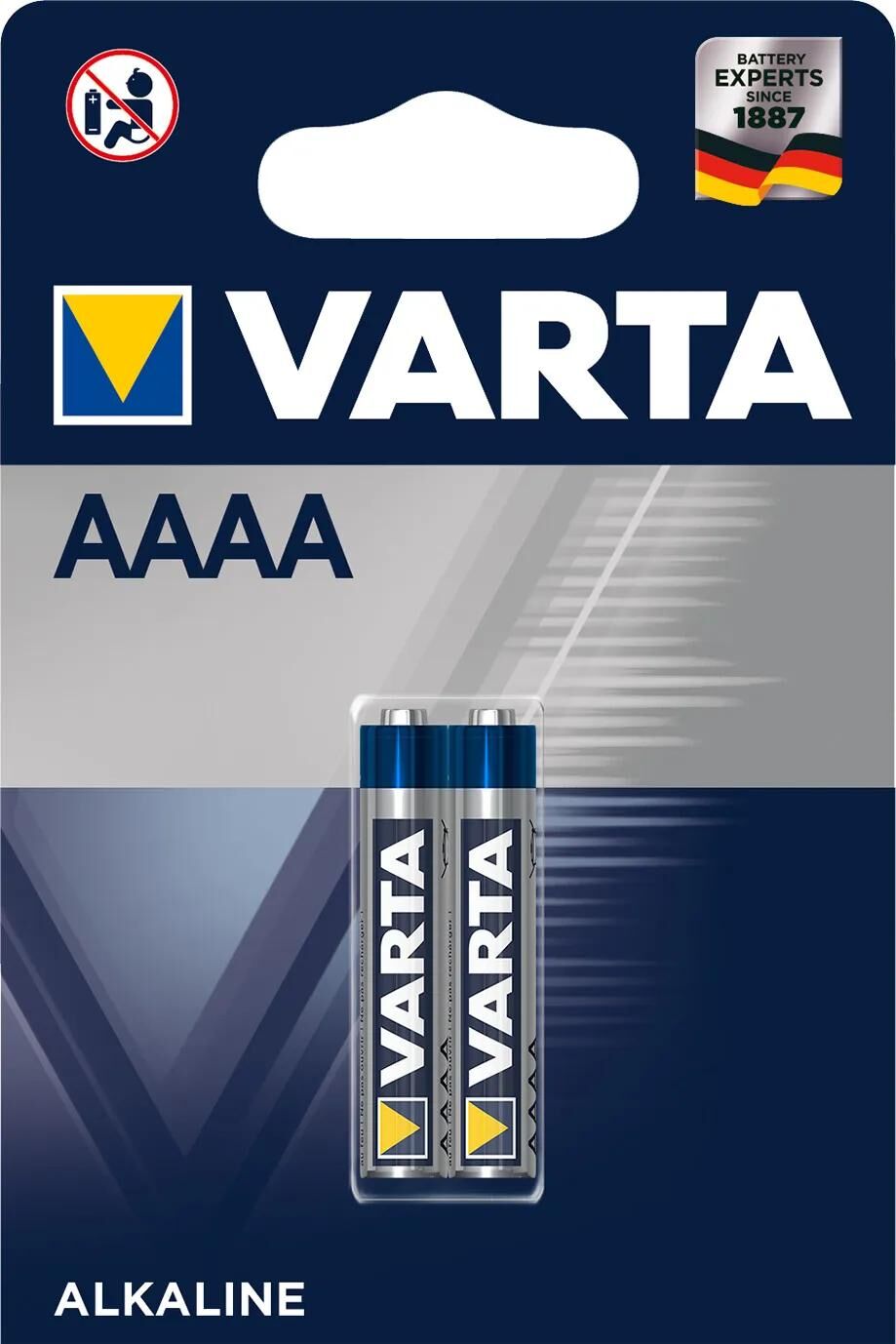 Varta Battery AAAA 2er-SB Professional