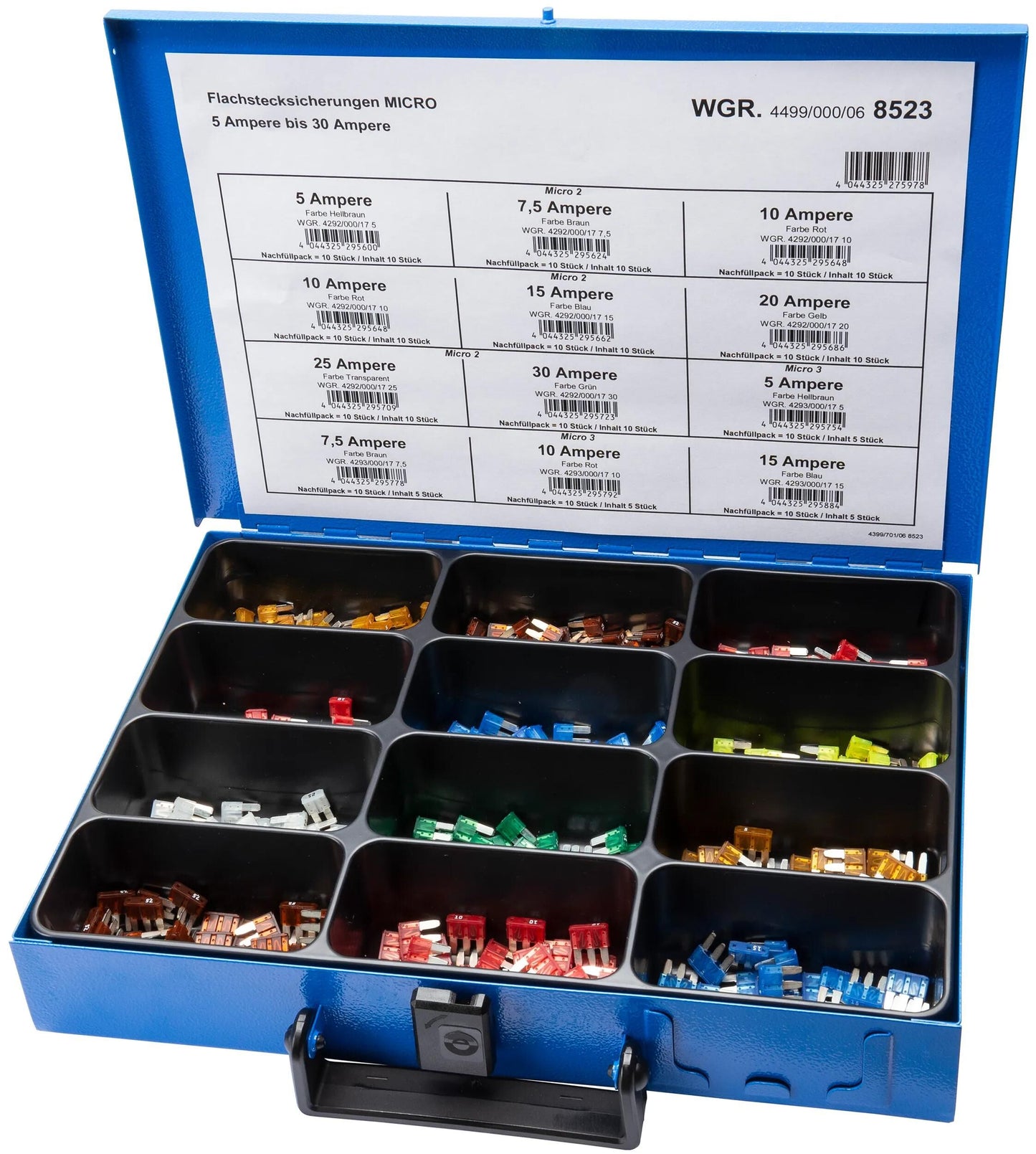 Dresselhaus Blade fusibles surtidos. Micro 2+3