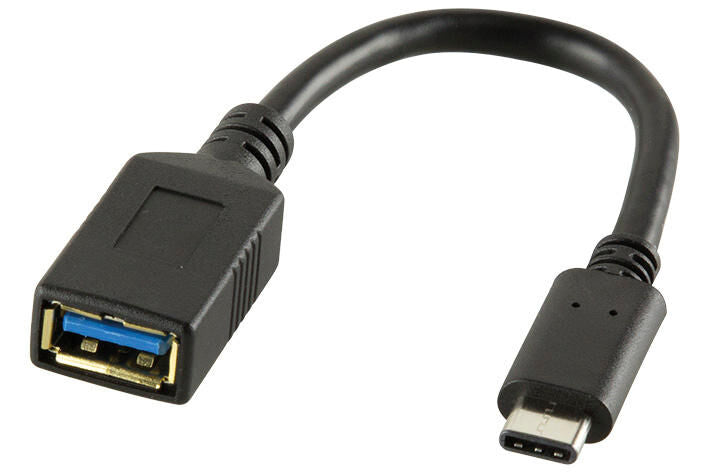 Logilink Adapterk.usb-C a USB-A